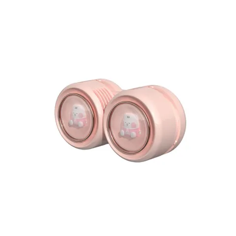 Quạt Tích Điện Mini Đeo Cổ Không Cánh Sạc USB Dễ Thương với 3 tốc độ gió Pin siêu lâu HOT 2023