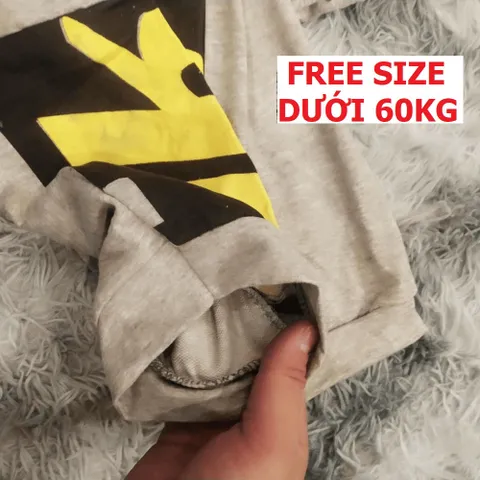 Quần Jogger Thể Thao Unisex Xám Ống Rộng - Dễ Phối Đồ, Tập Gym, Chạy Bộ - FREESIZE Dưới 60kg