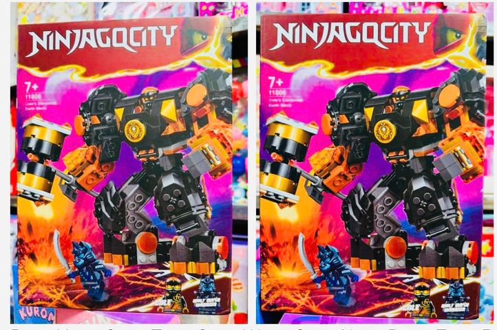 Ninjago city chiến giáp của Cole nguyên tố đất 11806 - đồ chơi lắp ráp dành cho trẻ từ 7 tuổi