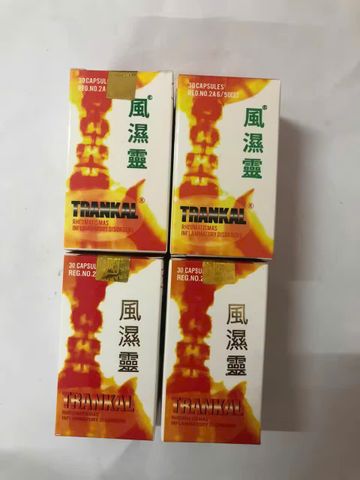 Viên Uống Hỗ Trợ Xương Khớp Trankal - Phong Thấp Thái Lan 30 Viên Giảm Đau, Tăng Cường Độ Linh Hoạt Khớp