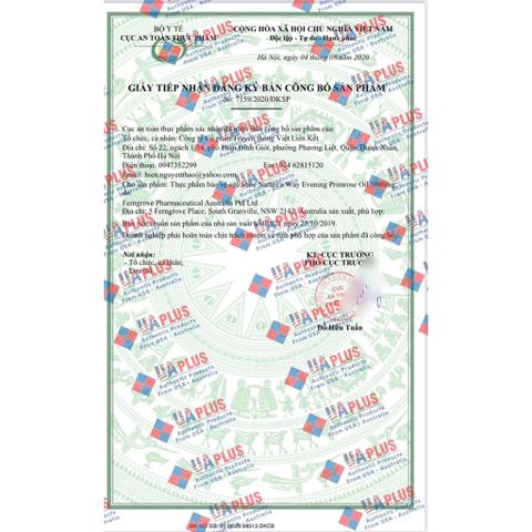 Tinh Dầu Hoa Anh Thảo Nature's Way 1000mg 60 Viên - Hỗ Trợ Cân Bằng Nội Tiết Nữ và Làm Đẹp Da - Hàng Nhập Khẩu Chính Ngạch Úc