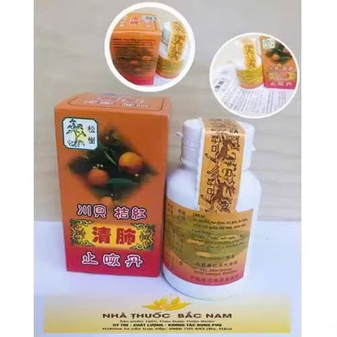 Ho trái quýt Malaysia - Giảm ho gió, ho khan, hen suyễn và đau họng hiệu quả - 34 viên hỗ trợ sức khỏe tự nhiên
