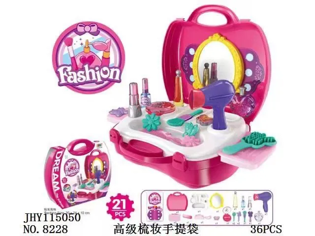 Fashion Dream Bộ Vali Trang Điểm Đồ Chơi Cho Bé Gồm 21 Chi Tiết 8228 Dream The Suitcase