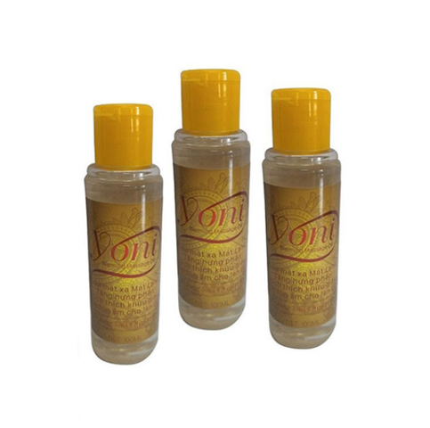 Dầu Massage Body Nóng Ấm Yoni 100ml - Dưỡng ẩm da, thư giãn với hương sữa quyến rũ, phù hợp cho mọi loại da.