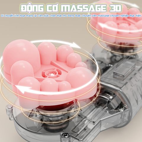 Máy massage chân hồng ngoại Nikio NK-183 - Massage bắp chân và bàn chân, pin sạc 2000mAh, đa chức năng, thiết kế sang trọng, thư giãn hiệu quả.