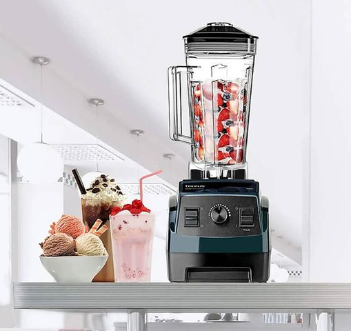 Máy xay sinh tố Taurus ACTIVE PROFESSIONAL 1500W JB1501 - Đa năng, Lưỡi dao thép 6 cạnh, Cối Tritan 2L Chống vỡ, Công suất cao 1500W