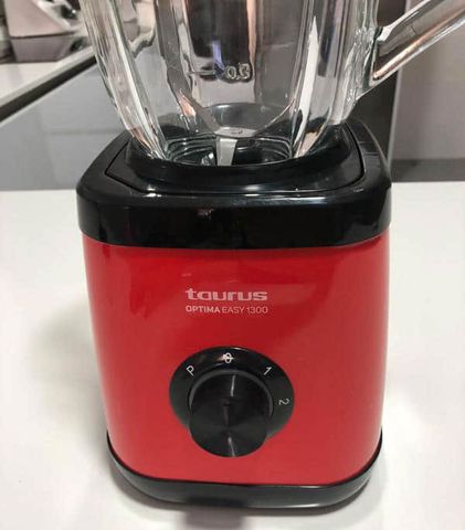 Máy Xay Sinh Tố Taurus Easy 1300W JB1301C - Cối Thủy Tinh 1.5L, 2 Tốc Độ Xay & Chế Độ Turbo - Đồ Nhà Bếp Chất Lượng Cao