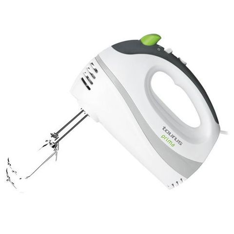 Máy Đánh Trứng Taurus Prima 300W - Máy Trộn Bột, Đánh Trứng 5 Tốc Độ Cầm Tay - Thiết Kế Nhỏ Gọn, Inox An Toàn, Bảo Hành 12 Tháng