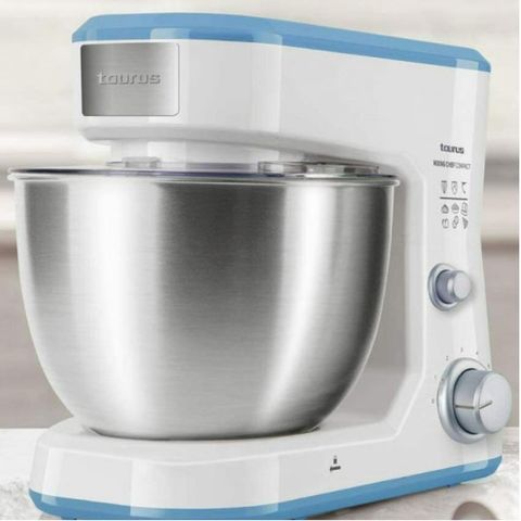 Máy đánh trứng trộn bột Taurus BK500X 500W - 6 tốc độ, bát inox không gỉ 4L, thiết kế chắc chắn, món quà hoàn hảo cho gia đình
