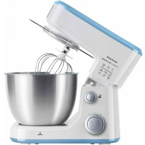 Máy đánh trứng trộn bột Taurus BK500X 500W - 6 tốc độ, bát inox không gỉ 4L, thiết kế chắc chắn, món quà hoàn hảo cho gia đình