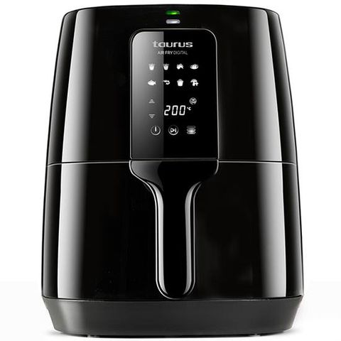 Nồi Chiên Không Dầu Taurus Digital AF1300D 3.5L - Cách Nấu Ăn Lành Mạnh, 8 Chương Trình, Công Suất 1300W, Màn Hình Cảm Ứng LED
