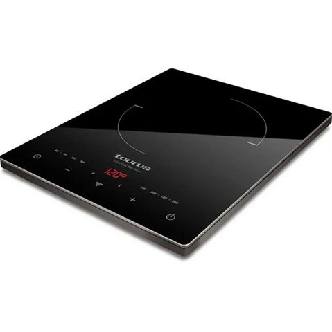 Bếp Từ Đơn Taurus IH2010 - Bếp Điện Cao Cấp 2000W Thiết Kế Siêu Mỏng, An Toàn, Dễ Dàng Vệ Sinh Cho Nhà Bếp Nhỏ