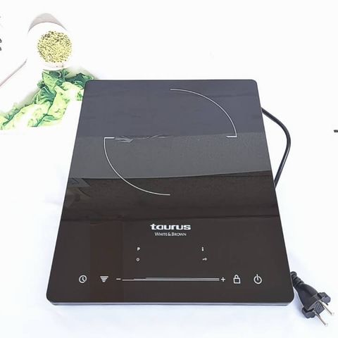 Bếp Từ Đơn Taurus IH2010 - Bếp Điện Cao Cấp 2000W Thiết Kế Siêu Mỏng, An Toàn, Dễ Dàng Vệ Sinh Cho Nhà Bếp Nhỏ