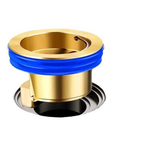 Nắp Đậy Cống Thoát Nước Đồng Chống Mùi Hôi & Côn Trùng - Bảo Vệ Sàn Nhà Bếp, Nhà Tắm, Nhà Vệ Sinh 100% Chất Liệu Đồng Không Gỉ