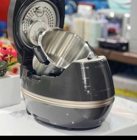 Nồi Cơm Áp Suất Cuckoo CRP-DHAS069FW/FB 1.08L - Công Nghệ Nấu Cao Tần Siêu Bền, Chức Năng Thông Minh, An Toàn Cho Sức Khỏe