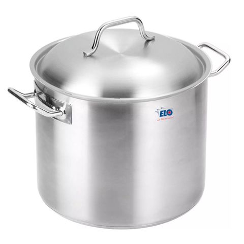 Nồi Luộc Gà Elo Profi Therm 32Cm - Nồi inox 20L cho bếp từ, luộc gà cỗ ngon, dùng mọi loại bếp, an toàn sức khỏe