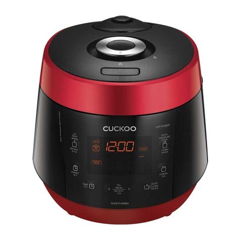 Nồi cơm điện áp suất Cuckoo CRP-PK0600F 1.08L - Công nghệ nấu thông minh, phù hợp cho gia đình từ 2-4 người