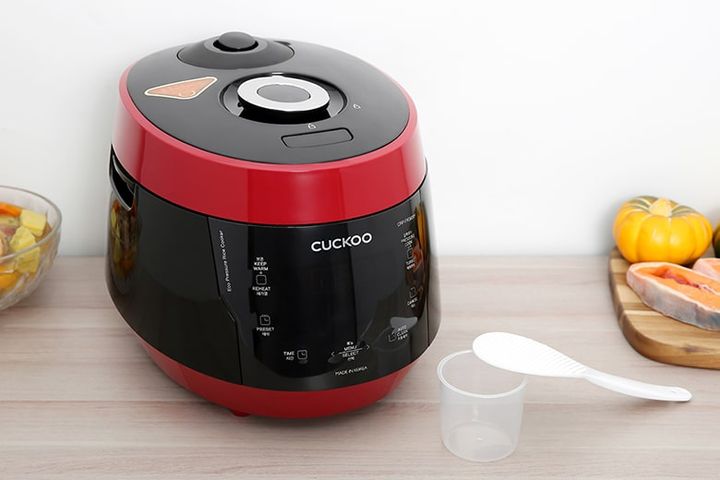 Nồi cơm điện áp suất Cuckoo CRP-PK0600F 1.08L - Công nghệ nấu thông minh, phù hợp cho gia đình từ 2-4 người