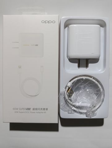 Bộ Sạc Nhanh Oppo 65W Chính Hãng - Bảo Hành 12 Tháng, Lỗi Đổi Mới, Sạc Điện Thoại Nhanh Chóng, Tiện Lợi