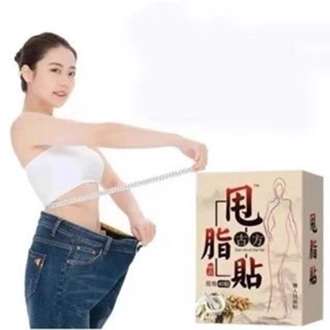 Miếng Dán Tan Mỡ Bụng Đông Y - Giảm Béo Tự Nhiên Hiệu Quả 40 Miếng, Hỗ Trợ Giảm Mỡ Eo, Bụng, Đùi, Bắp Tay, Bắp Chân