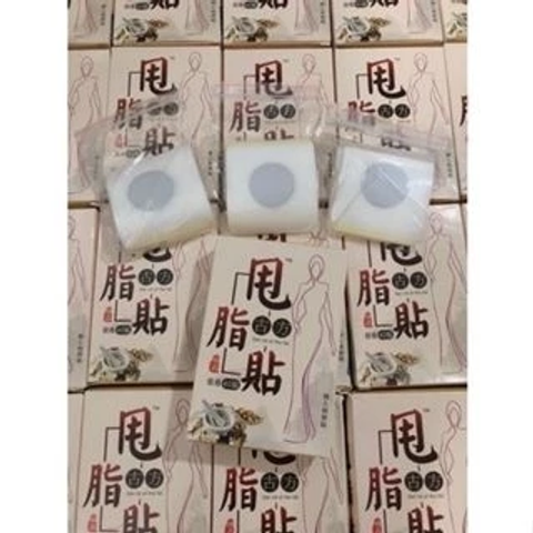 Miếng Dán Tan Mỡ Bụng Đông Y - Giảm Béo Tự Nhiên Hiệu Quả 40 Miếng, Hỗ Trợ Giảm Mỡ Eo, Bụng, Đùi, Bắp Tay, Bắp Chân