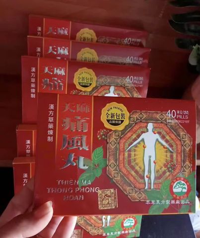 Thiên Ma Thống Phong Hoàn Chính Hãng Malaysia - Hỗ Trợ Giảm Viêm Khớp, Đau Lưng và Cải Thiện Sức Khỏe Xương Khớp