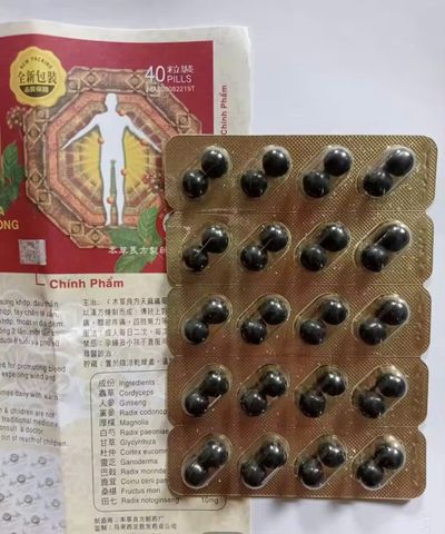 Thiên Ma Thống Phong Hoàn Chính Hãng Malaysia - Hỗ Trợ Giảm Viêm Khớp, Đau Lưng và Cải Thiện Sức Khỏe Xương Khớp