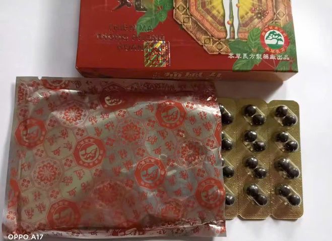 Thiên Ma Thống Phong Hoàn Chính Hãng Malaysia - Hỗ Trợ Giảm Viêm Khớp, Đau Lưng và Cải Thiện Sức Khỏe Xương Khớp