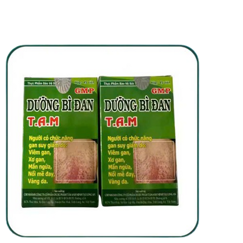 Dưỡng Bì Đan Tam - Giải Độc Hỗ Trợ Chức Năng Gan, Giảm Mẩn Ngứa, Nổi Mề Đay và Vàng Da - Sản Phẩm Thiên Nhiên tốt cho Sức Khỏe