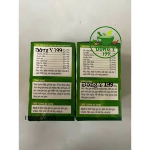 Dưỡng Bì Đan Tam - Giải Độc Hỗ Trợ Chức Năng Gan, Giảm Mẩn Ngứa, Nổi Mề Đay và Vàng Da - Sản Phẩm Thiên Nhiên tốt cho Sức Khỏe