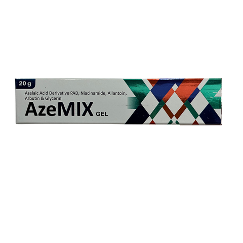 Gel Azemix 20g - Hỗ trợ mờ thâm, sáng da, giảm dầu, phục hồi làn da, chứa Azelaic Acid và Niacinamide, phù hợp cho da mụn nhạy cảm