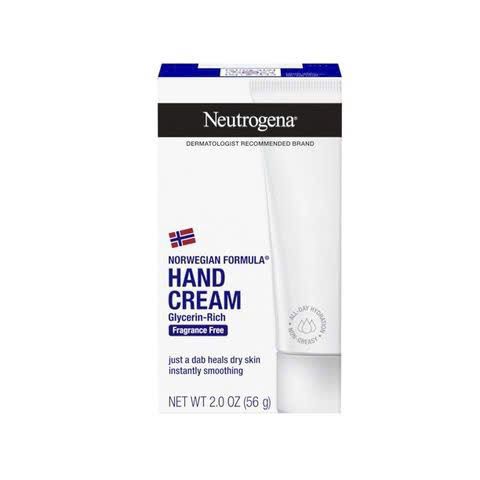 Kem Dưỡng Da Tay Neutrogena Norwegian Formula 56g - Giúp Làm Dịu Da Khô và Nứt Nẻ, Chuyên Sâu, Không Hương Liệu