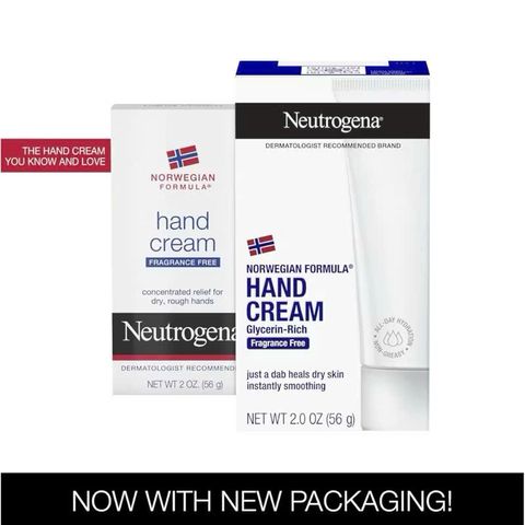 Kem Dưỡng Da Tay Neutrogena Norwegian Formula - Kem Dưỡng Ẩm Đặc Biệt Lành Tính, Làm Dịu Da Khô, Chai 56g