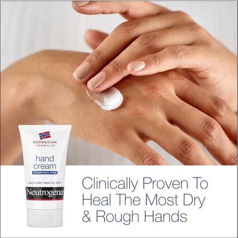 Kem Dưỡng Da Tay Neutrogena Norwegian Formula - Kem Dưỡng Ẩm Đặc Biệt Lành Tính, Làm Dịu Da Khô, Chai 56g