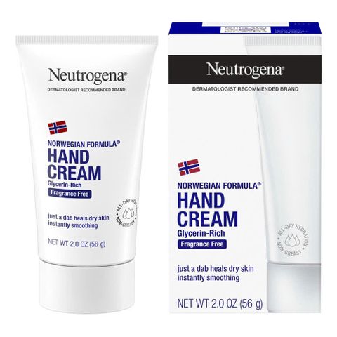 Kem Dưỡng Da Tay Neutrogena Norwegian Formula - Kem Dưỡng Ẩm Đặc Biệt Lành Tính, Làm Dịu Da Khô, Chai 56g