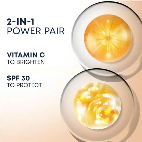 Kem Dưỡng Ẩm Vitamin C RoC Multi Correxion Revive + Glow Moisturizer SPF30 - Chống Nắng, Ngăn Ngừa Lão Hóa, Làm Sáng Da Tươi Trẻ