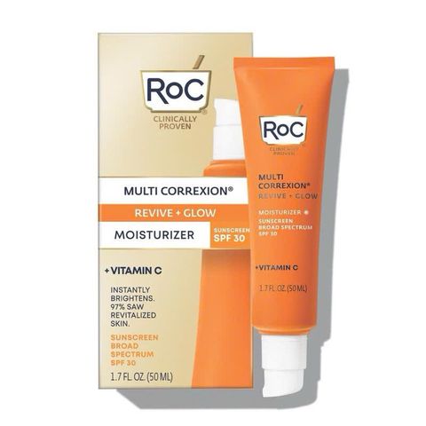Kem Dưỡng Ẩm Vitamin C RoC Multi Correxion Revive + Glow Moisturizer SPF30 - Chống Nắng, Ngăn Ngừa Lão Hóa, Làm Sáng Da Tươi Trẻ