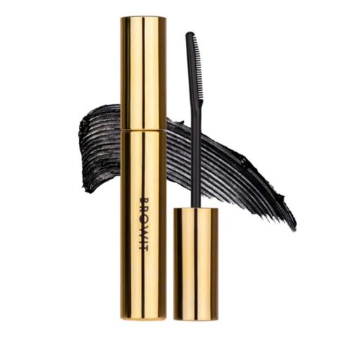Mascara Browit By Nongchat 5.5g - My Everyday Waterproof Mascara #Endless Night, Tạo Mi Cong Gợi Cảm, Đẹp Suốt Ngày