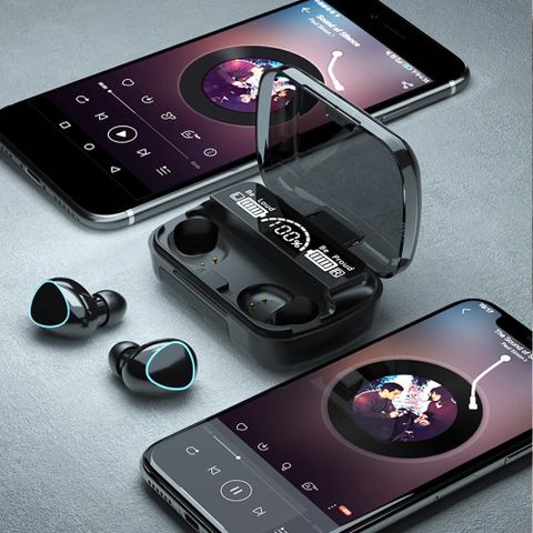 Tai Nghe Bluetooth M10 Pro - Kết Nối Tự Động, Chống Nước, Chống Ồn, Thời Gian Sử Dụng 4 Giờ - Tai Nghe Không Dây Cao Cấp