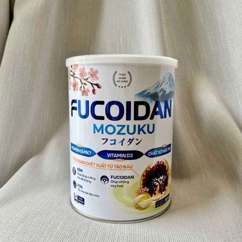 Sữa Bột Fucoidan Mozuku 900g - Tăng Cường Sức Đề Kháng, Giúp Bảo Vệ Sức Khỏe Người Lớn