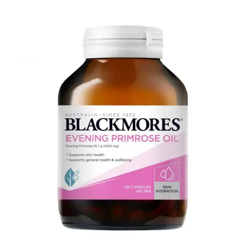 Tinh dầu hoa anh thảo Blackmores 125 viên của Úc