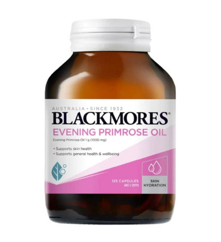 Tinh dầu hoa anh thảo Blackmores 125 viên của Úc
