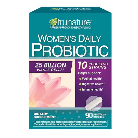 Men vi sinh cho phụ nữ Trunature 90 viên - Probiotic hỗ trợ sức khỏe đường ruột và miễn dịch, sản phẩm sức khỏe tốt cho phái nữ Mỹ