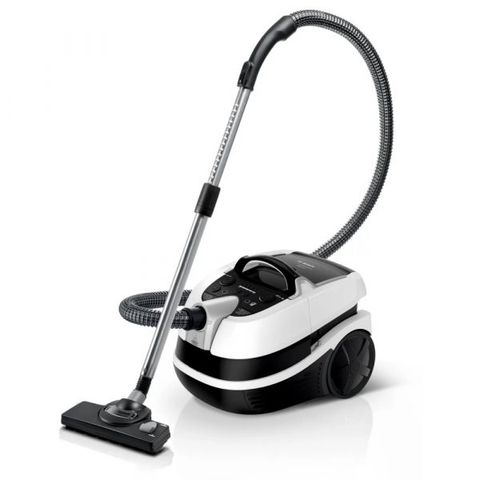 Máy Hút Bụi Bosch BWD421PRO Serie 4 - Công Nghệ AquaWash, Bộ Lọc HEPA, Chức Năng Giặt Thảm, Hiệu Suất Hút 5 Mức, Thiết Kế Đa Năng