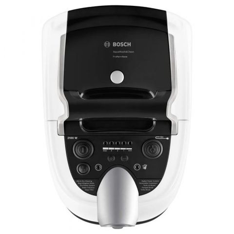 Máy Hút Bụi Bosch BWD421PRO Serie 4 - Công Nghệ AquaWash, Bộ Lọc HEPA, Chức Năng Giặt Thảm, Hiệu Suất Hút 5 Mức, Thiết Kế Đa Năng
