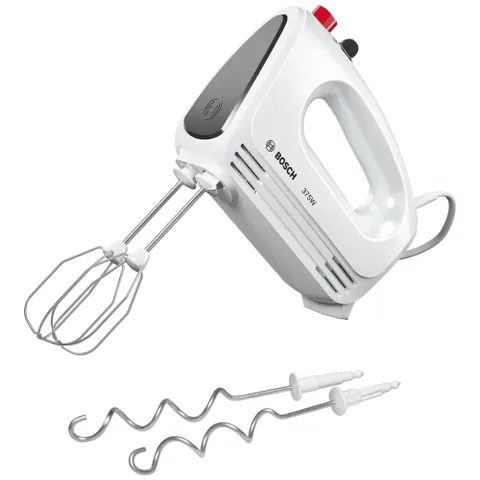 Máy Đánh Trứng Cầm Tay Bosch MFQ22100 CleverMixx - Động Cơ 375W, 4 Mức Tốc Độ, Dễ Vệ Sinh, Thép Không Gỉ, Không BPA