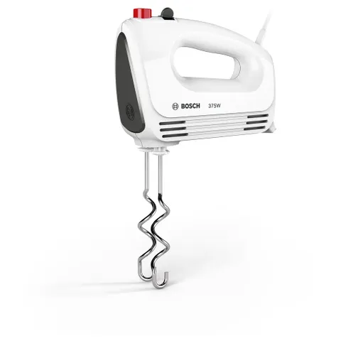Máy Đánh Trứng Cầm Tay Bosch MFQ22100 CleverMixx - Động Cơ 375W, 4 Mức Tốc Độ, Dễ Vệ Sinh, Thép Không Gỉ, Không BPA