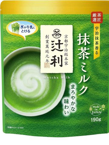 Matcha Sữa Nhật Bản - Bột Trà Xanh & Sữa Dễ Uống Giàu Chất Chống Oxy Hóa an tâm Cho Mọi Đối Tượng