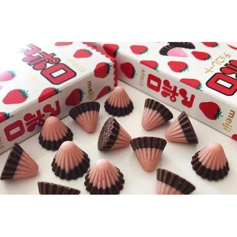 Kẹo Apollo Chocolate Meiji - Hàng xách tay Nhật Bản