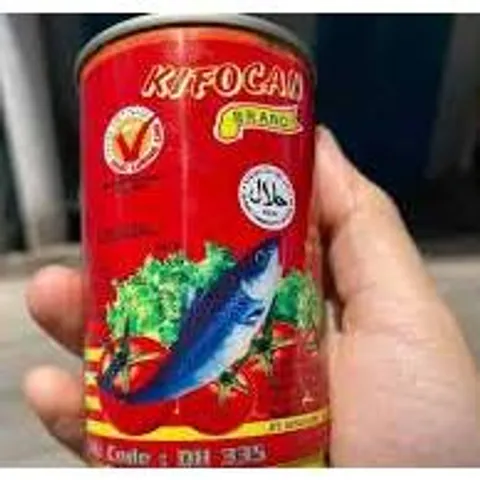 Cá Hộp KIFOCAN Sốt Cà Chua - 10 Lon Cao 155gr, Thực Phẩm Tiện Lợi, Nguyên Chất Từ Biển Kiên Giang, Dinh Dưỡng Cho Mọi Bữa Ăn